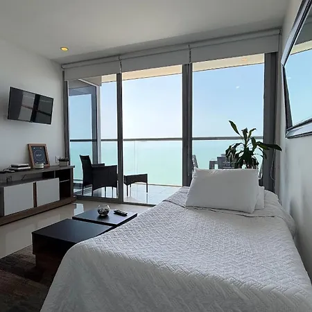 2704 Morros - Espectacular Apto Frente Al Mar Cartagena