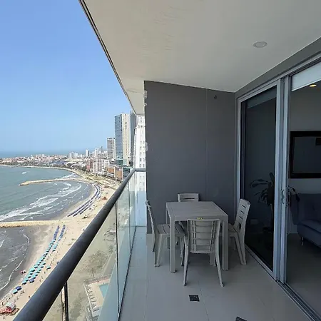 Apartamento 2704 Morros - Espectacular Apto Frente Al Mar