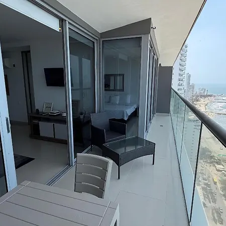 Apartamento 2704 Morros - Espectacular Apto Frente Al Mar *