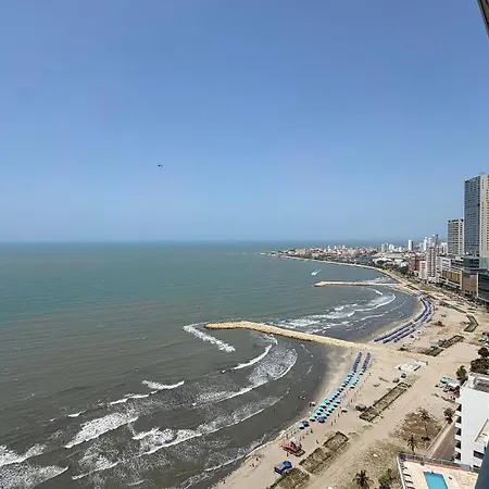 2704 Morros - Espectacular Apto Frente Al Mar *