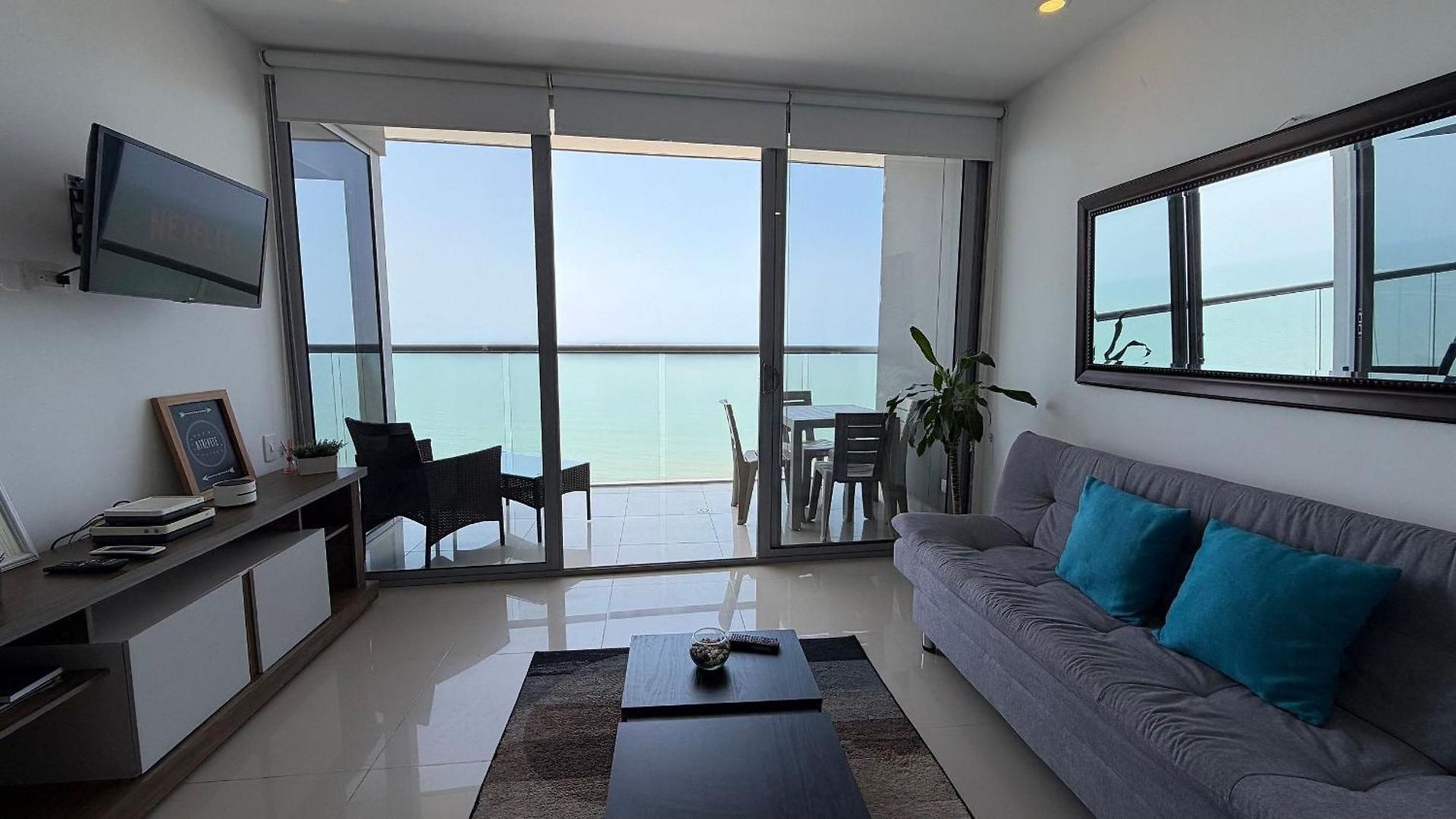 2704 Morros - Espectacular Apto Frente Al Mar * Cartagena