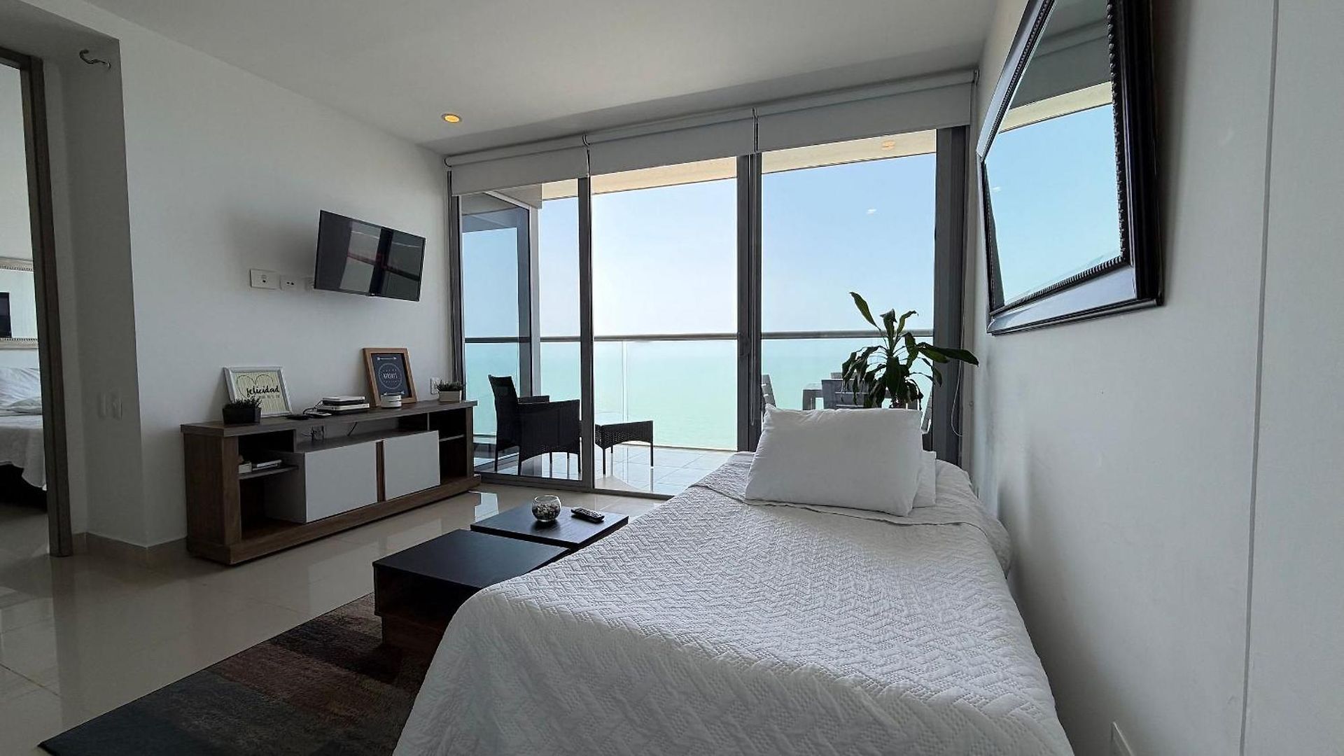 2704 Morros - Espectacular Apto Frente Al Mar Cartagena
