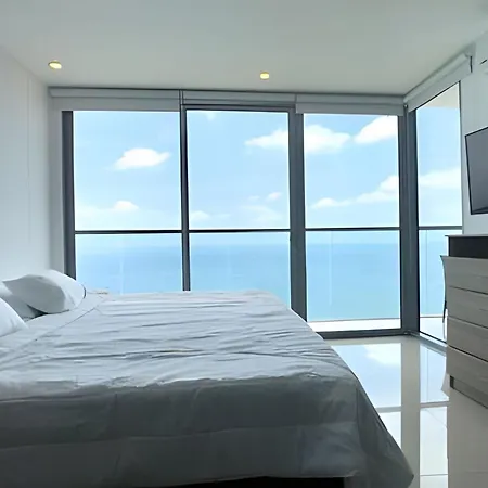 2704 Morros - Espectacular Apto Frente Al Mar Cartagena