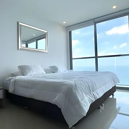 2704 Morros - Espectacular Apto Frente Al Mar * Cartagena