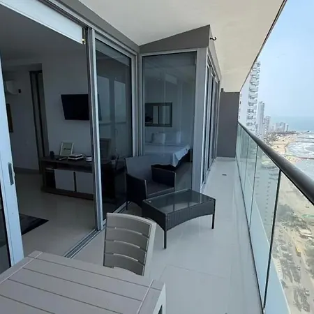 2704 Morros - Espectacular Apto Frente Al Mar Apartment