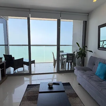 2704 Morros - Espectacular Apto Frente Al Mar * Cartagena