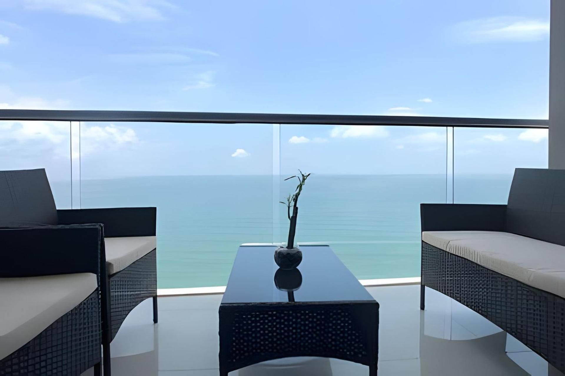 Apartamento 2704 Morros - Espectacular Apto Frente Al Mar Cartagena