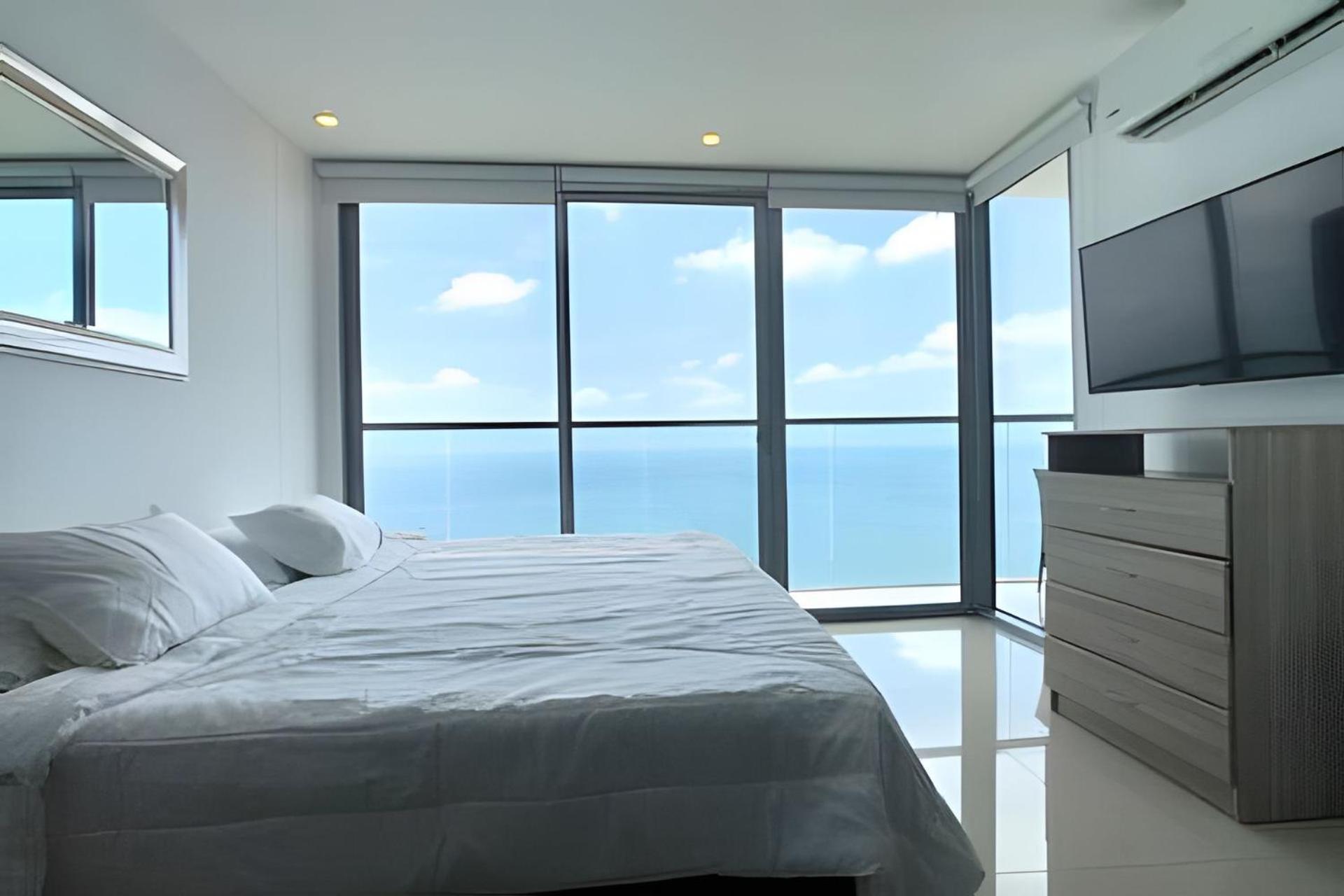 2704 Morros - Espectacular Apto Frente Al Mar Cartagena